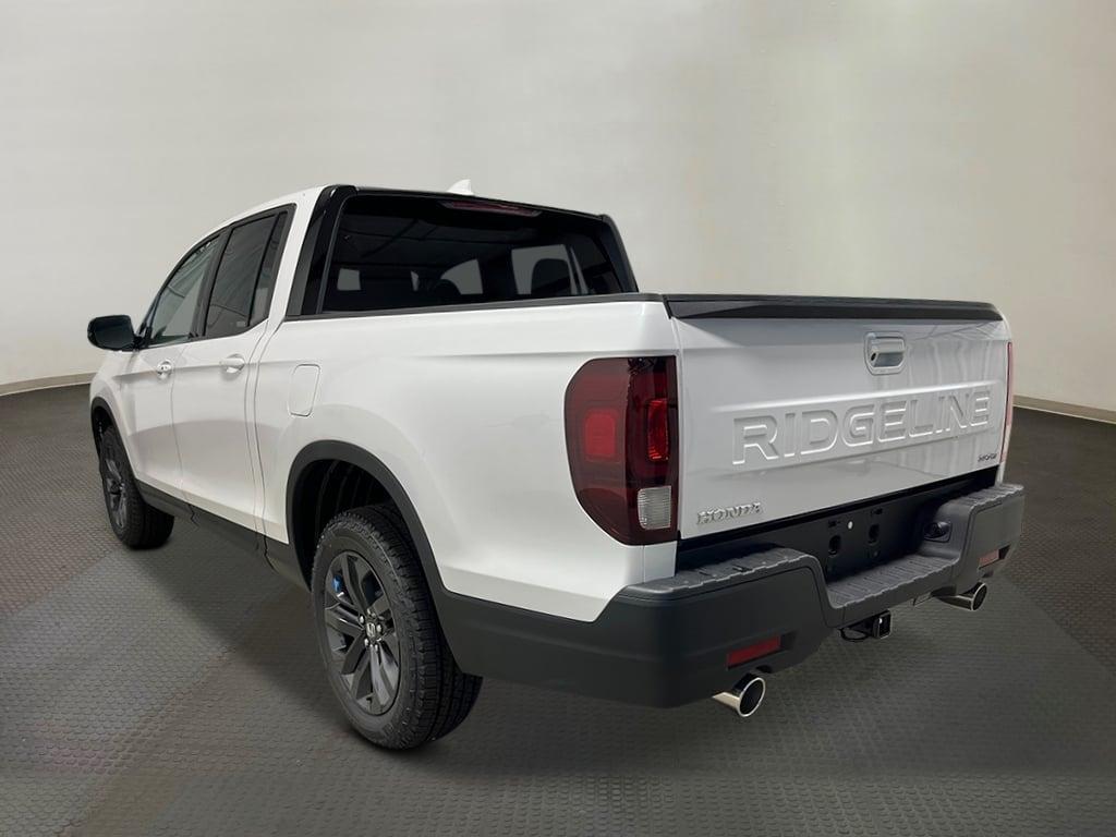new 2025 Honda Ridgeline car, priced at $43,535