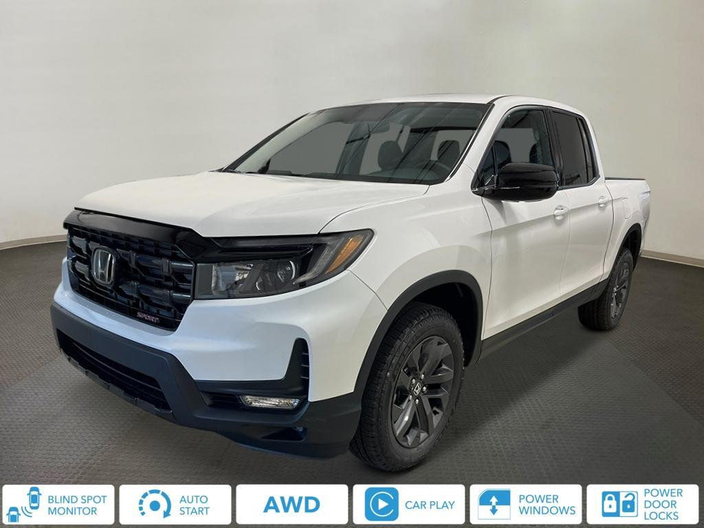 new 2025 Honda Ridgeline car, priced at $43,535