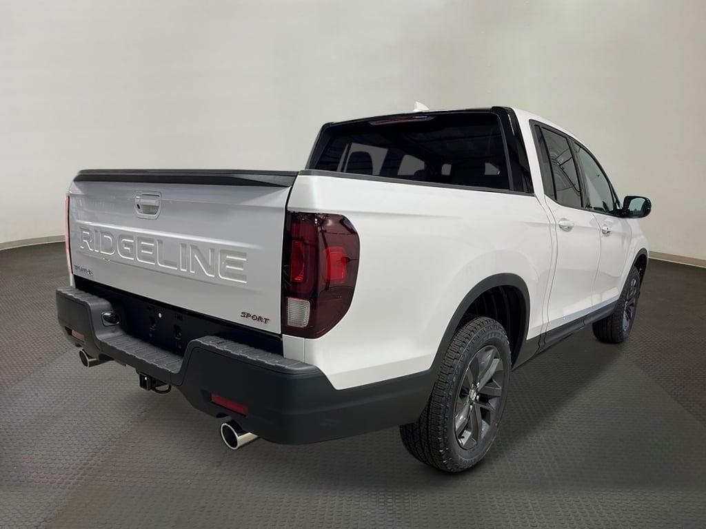 new 2025 Honda Ridgeline car, priced at $43,535