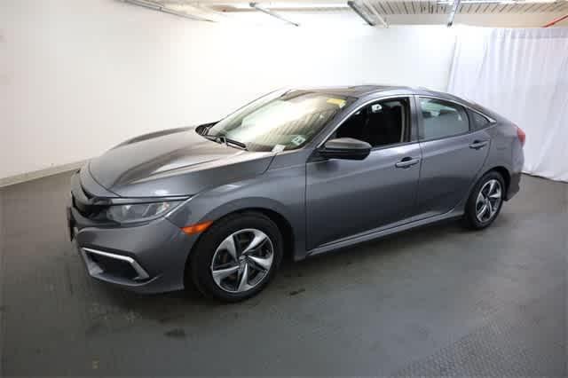 used 2021 Honda Civic car, priced at $18,758