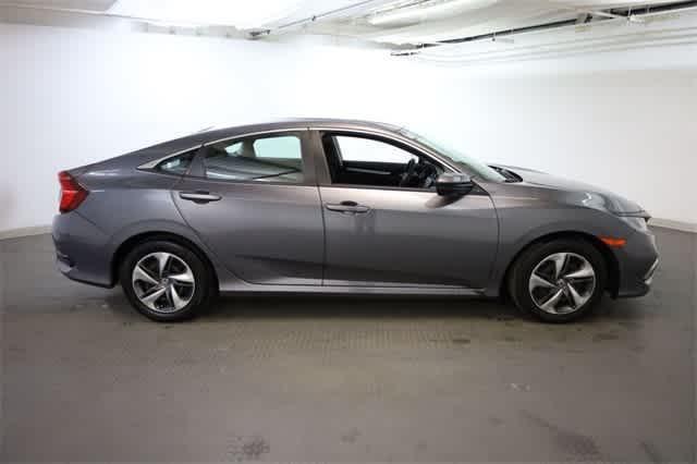 used 2021 Honda Civic car, priced at $18,758