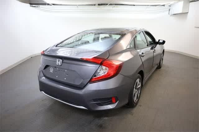 used 2021 Honda Civic car, priced at $18,758