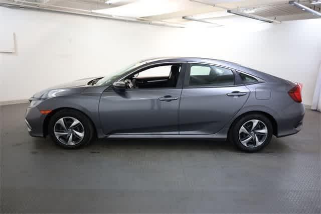 used 2021 Honda Civic car, priced at $18,758