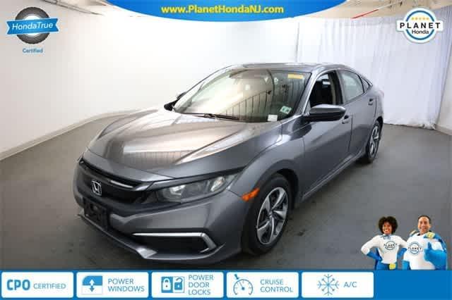 used 2021 Honda Civic car, priced at $18,758