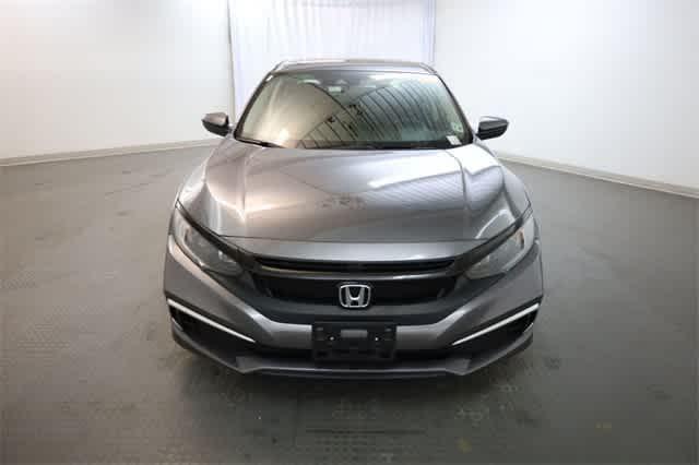 used 2021 Honda Civic car, priced at $18,758