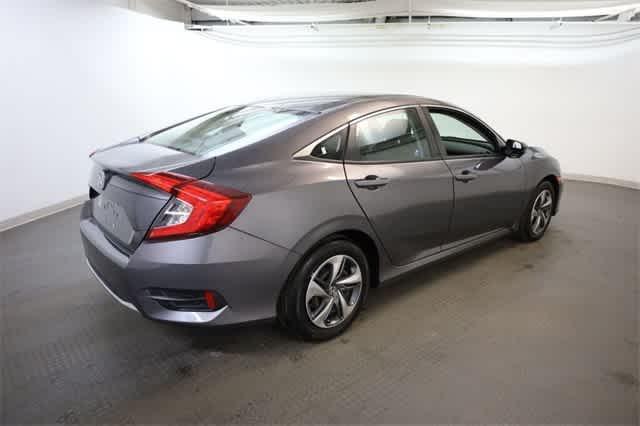 used 2021 Honda Civic car, priced at $18,758