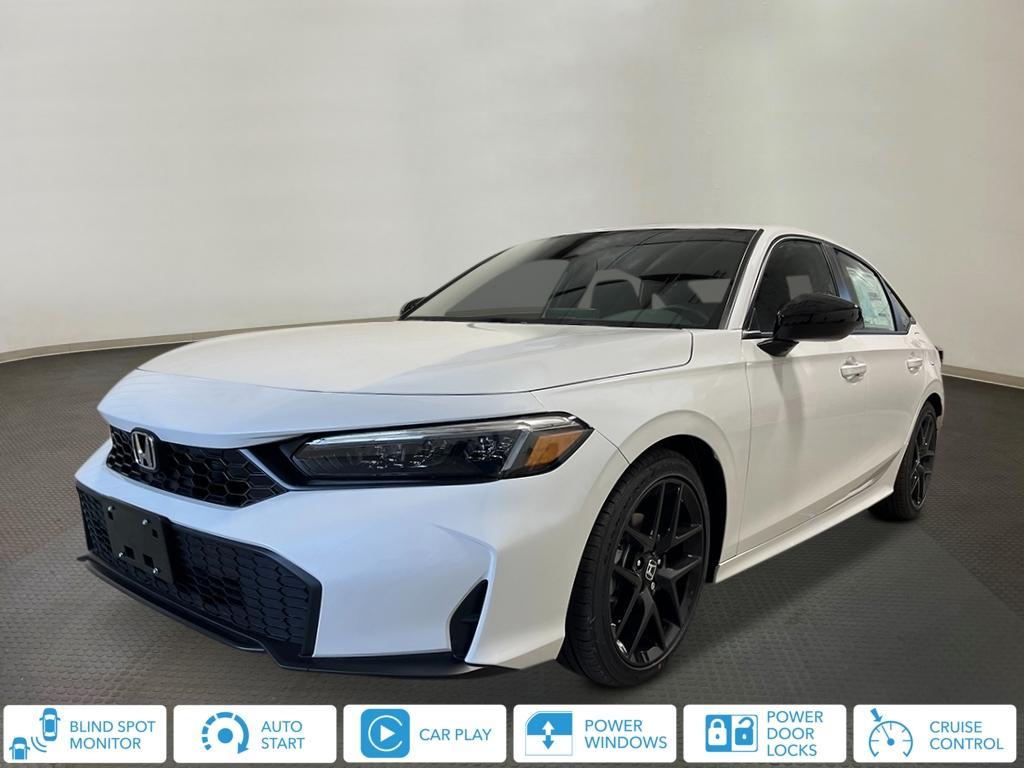 new 2026 Honda Civic car, priced at $28,200