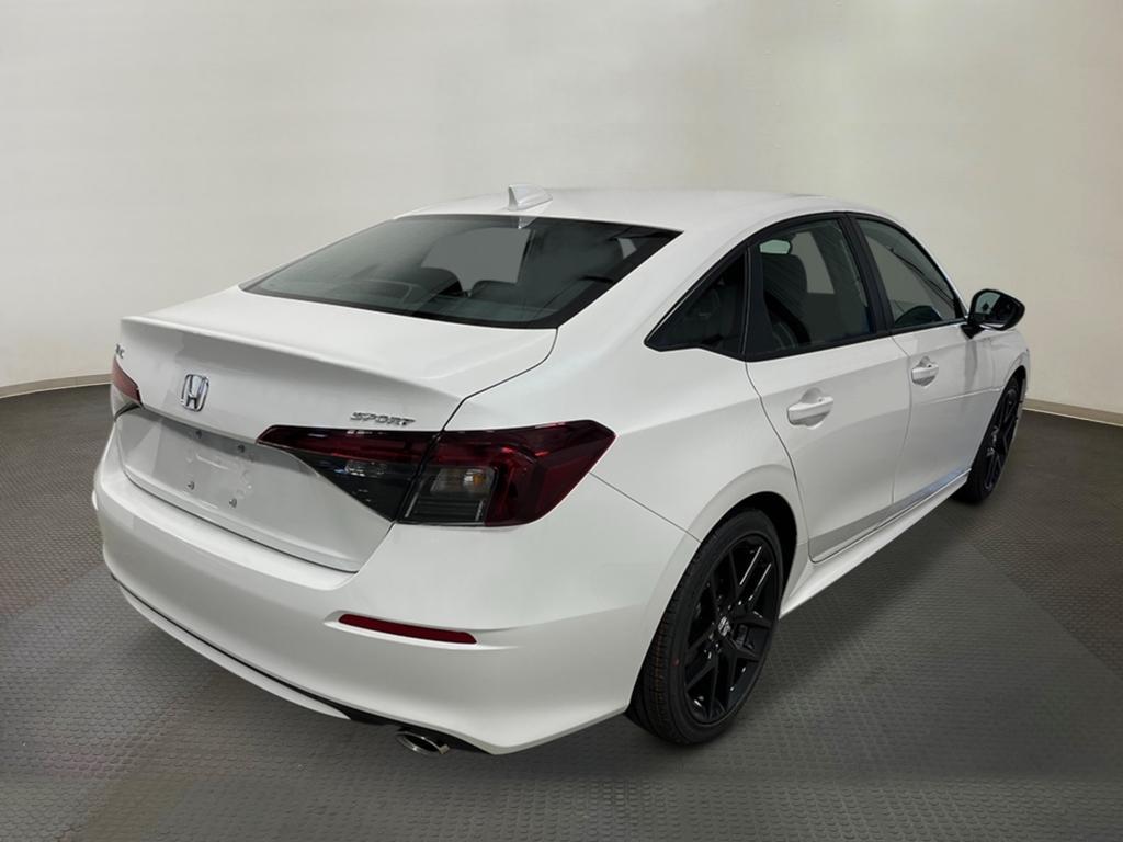 new 2026 Honda Civic car, priced at $28,200