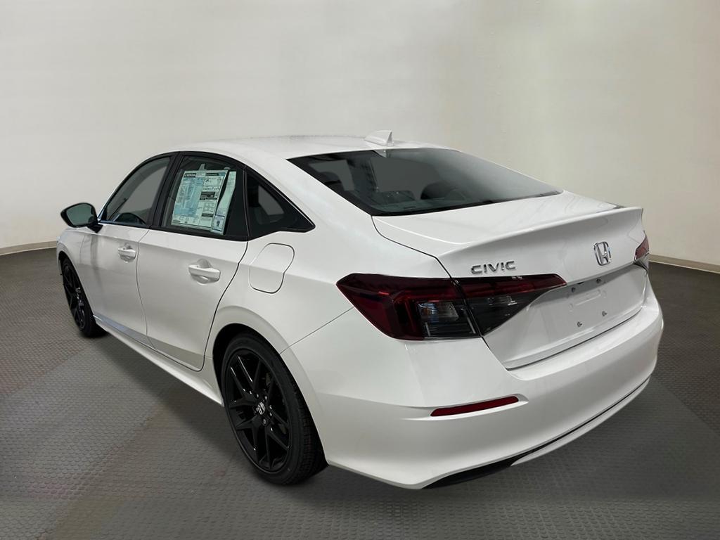 new 2026 Honda Civic car, priced at $28,200