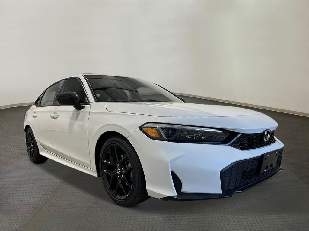 new 2026 Honda Civic car, priced at $28,200