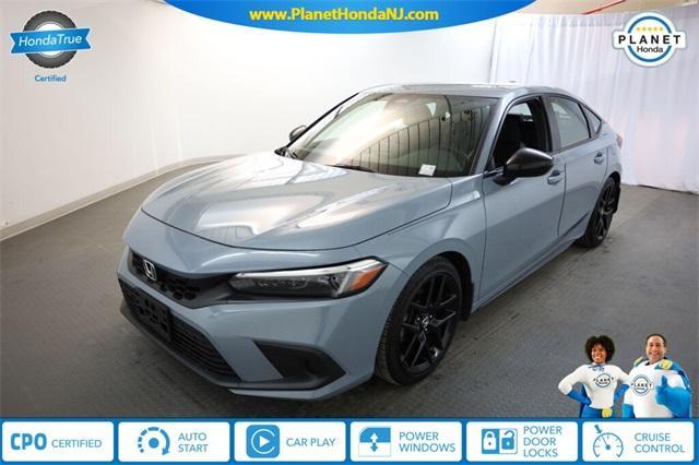 used 2022 Honda Civic car, priced at $21,755