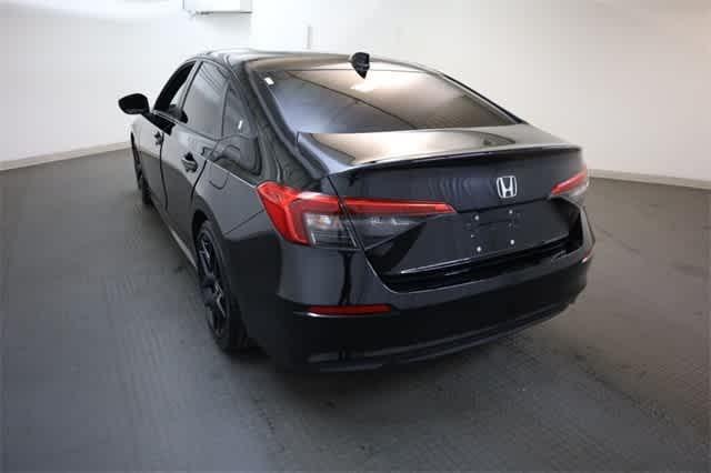 used 2022 Honda Civic car, priced at $22,623