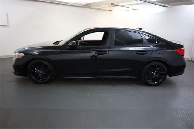 used 2022 Honda Civic car, priced at $22,623