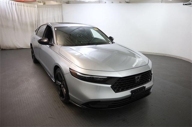 used 2023 Honda Accord Hybrid car, priced at $23,999