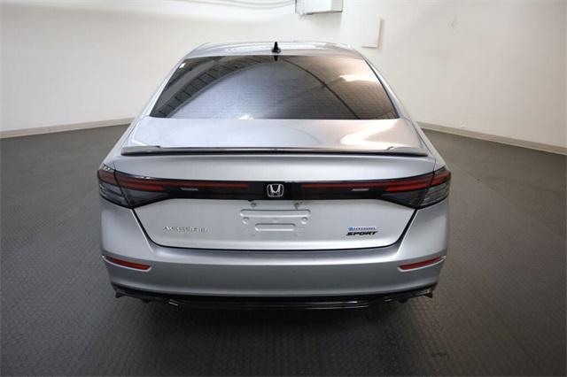 used 2023 Honda Accord Hybrid car, priced at $23,999