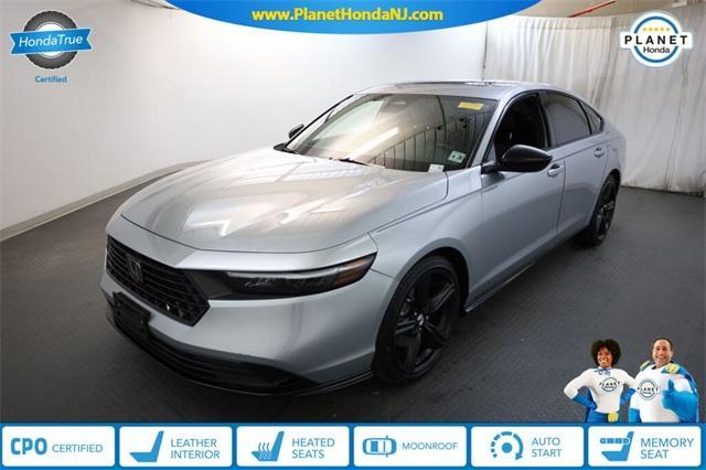 used 2023 Honda Accord Hybrid car, priced at $23,999