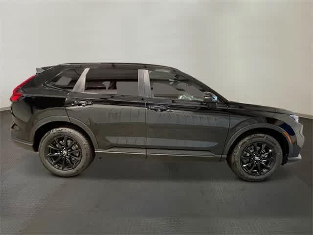 new 2026 Honda CR-V Hybrid car, priced at $38,580