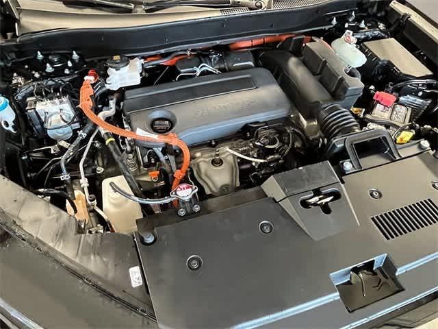 new 2026 Honda CR-V Hybrid car, priced at $38,580