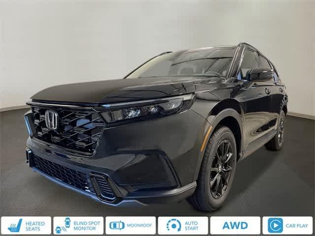 new 2026 Honda CR-V Hybrid car, priced at $38,580