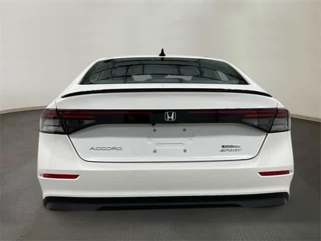 new 2024 Honda Accord Hybrid car, priced at $34,445