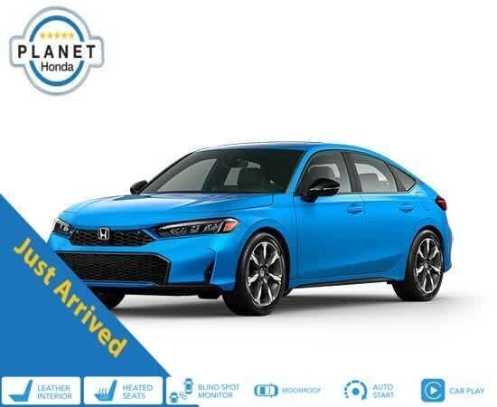 new 2025 Honda Civic Hybrid car, priced at $34,755