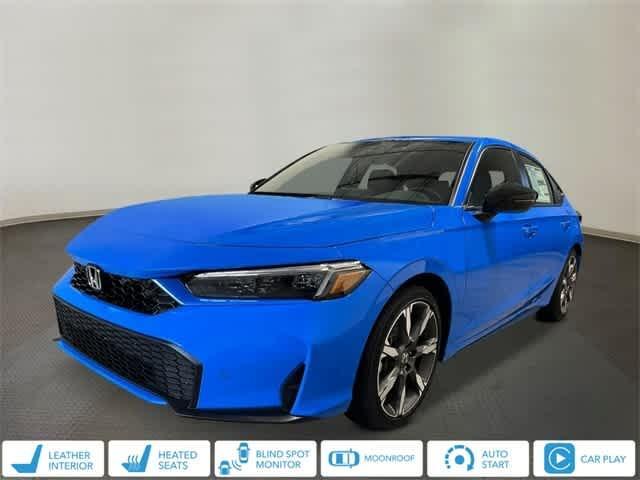 new 2025 Honda Civic Hybrid car, priced at $34,755