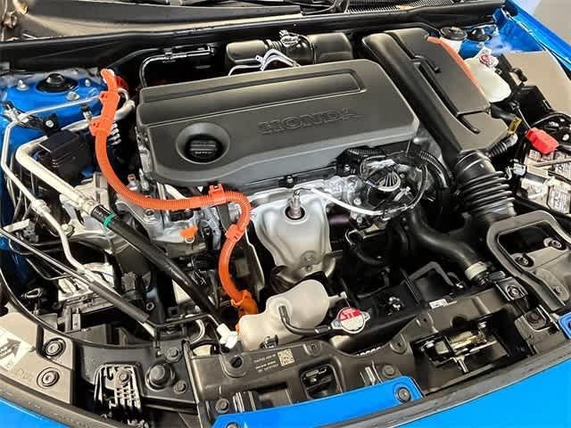 new 2025 Honda Civic Hybrid car, priced at $34,755