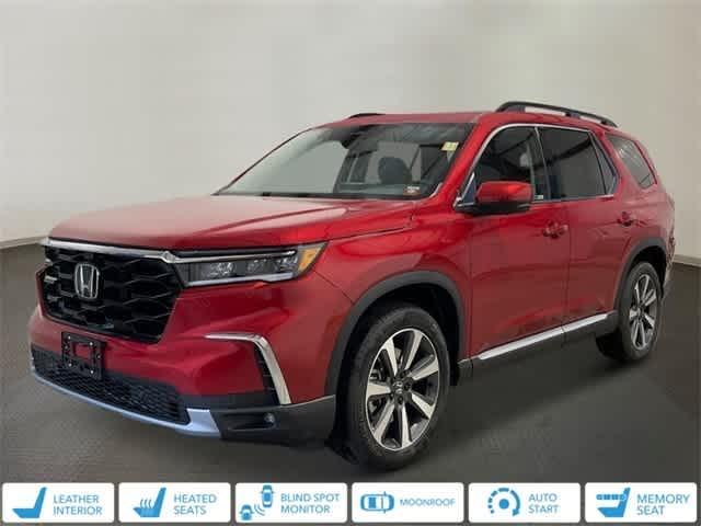 new 2025 Honda Pilot car, priced at $54,985