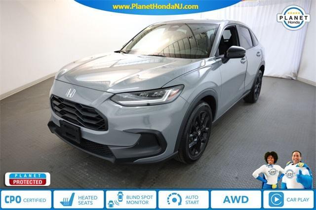 used 2023 Honda HR-V car, priced at $24,888