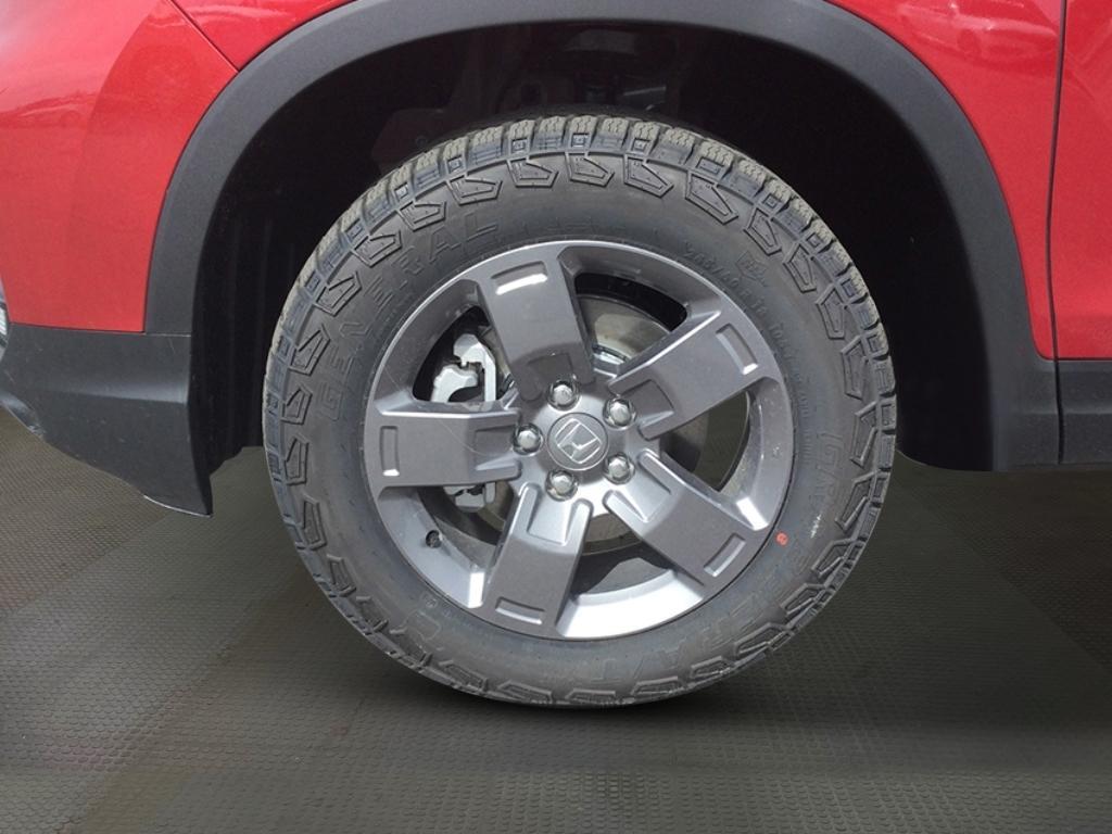 new 2025 Honda Ridgeline car, priced at $47,285