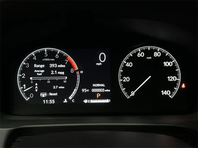 new 2025 Honda Ridgeline car, priced at $43,500