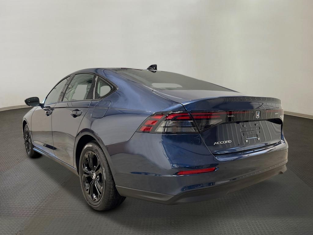new 2025 Honda Accord car, priced at $31,710