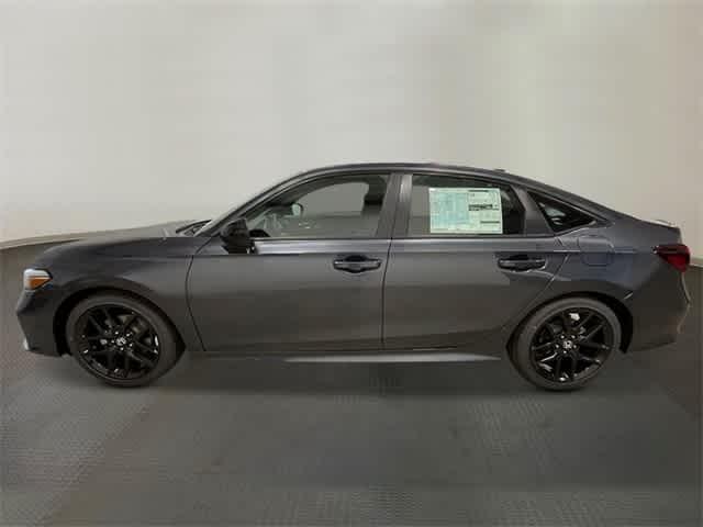 new 2025 Honda Civic car, priced at $27,400