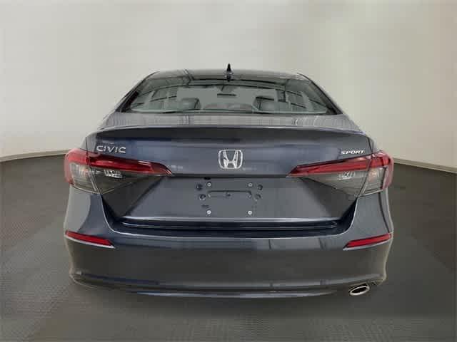 new 2025 Honda Civic car, priced at $27,400