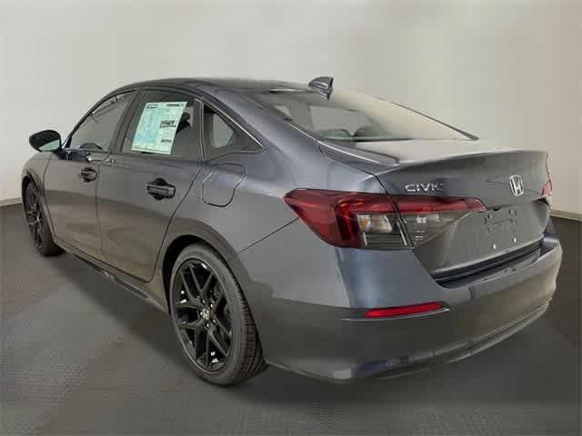 new 2025 Honda Civic car, priced at $27,400