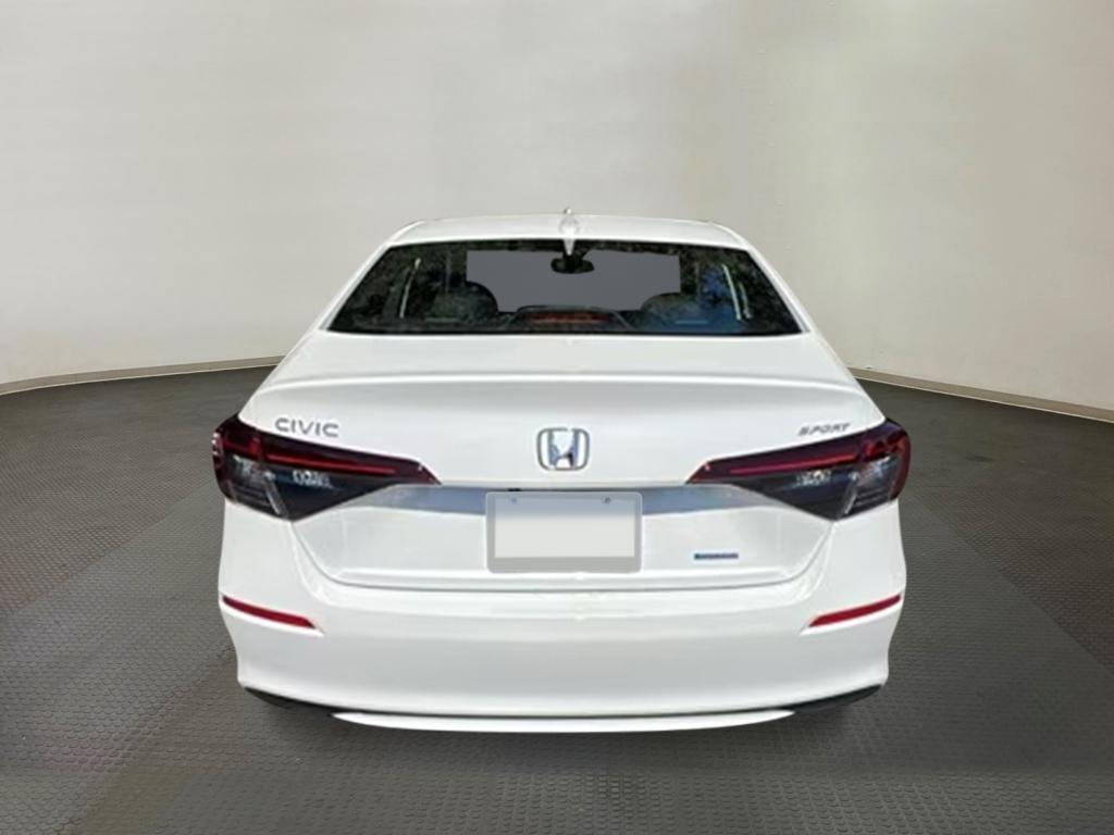 new 2025 Honda Civic Hybrid car, priced at $29,845