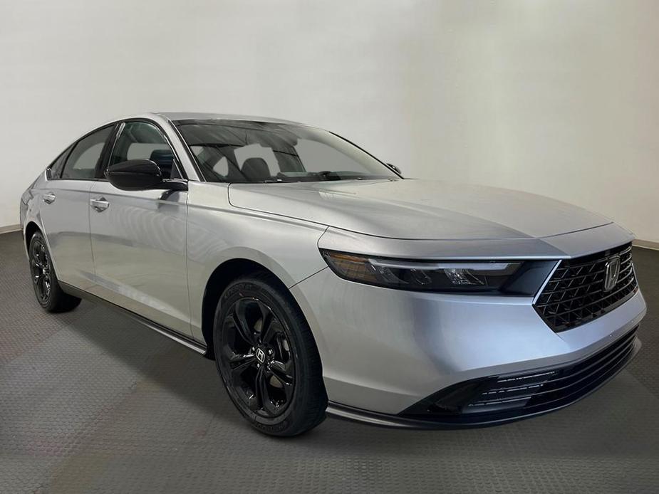 new 2025 Honda Accord car, priced at $32,110