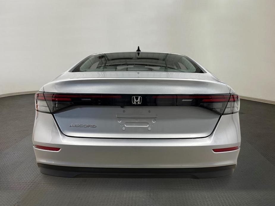 new 2025 Honda Accord car, priced at $32,110