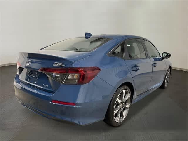 new 2026 Honda Civic Hybrid car, priced at $30,945