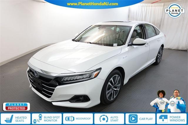 used 2021 Honda Accord Hybrid car, priced at $25,395