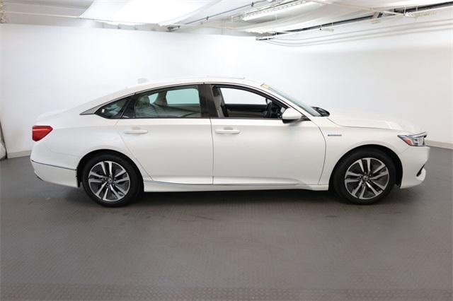 used 2021 Honda Accord Hybrid car, priced at $25,395