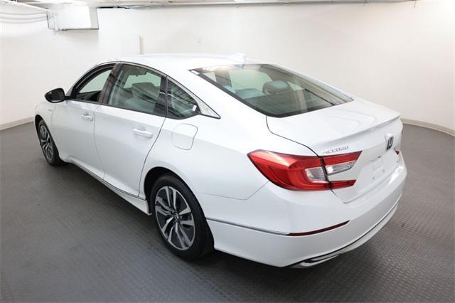 used 2021 Honda Accord Hybrid car, priced at $25,395