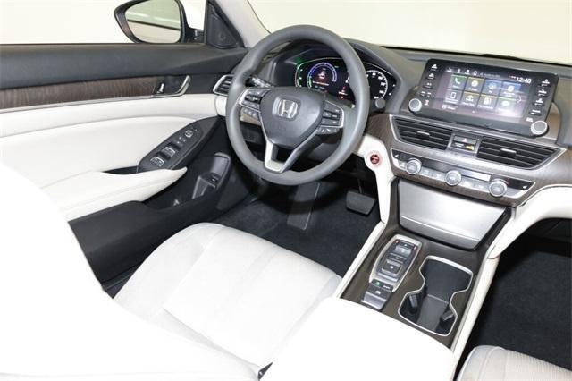 used 2021 Honda Accord Hybrid car, priced at $25,395