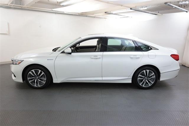 used 2021 Honda Accord Hybrid car, priced at $25,395