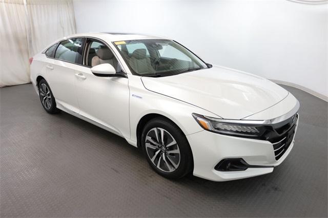 used 2021 Honda Accord Hybrid car, priced at $25,395