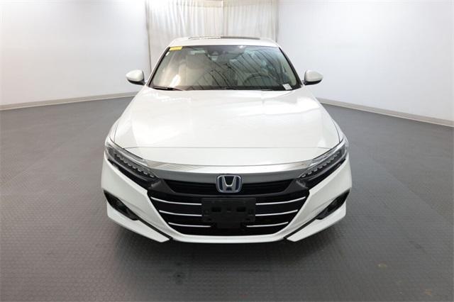 used 2021 Honda Accord Hybrid car, priced at $25,395