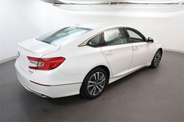 used 2021 Honda Accord Hybrid car, priced at $25,395