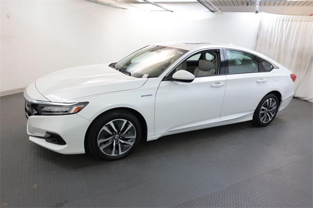 used 2021 Honda Accord Hybrid car, priced at $25,395