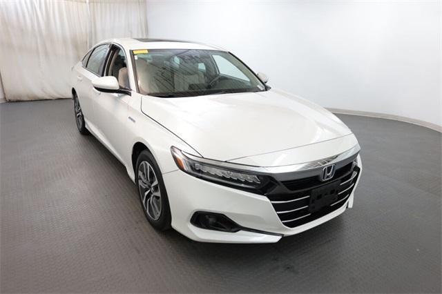 used 2021 Honda Accord Hybrid car, priced at $25,395