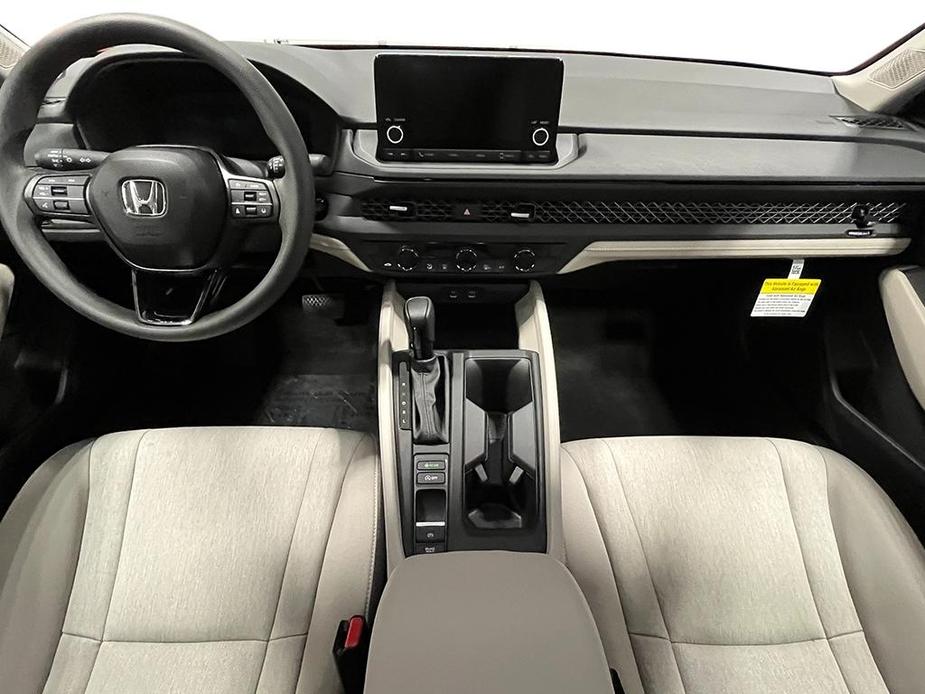 new 2025 Honda Accord car, priced at $32,110